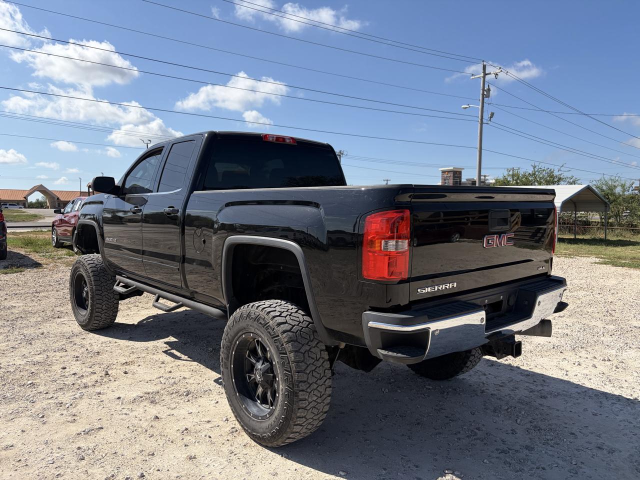 GMC Sierra 2500HD SLE Double Cab 4WD 2015
