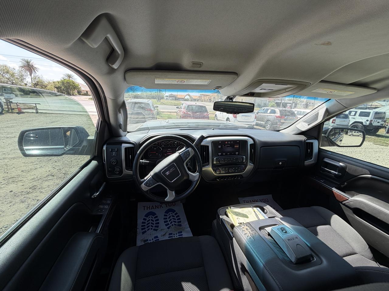 GMC Sierra 2500HD SLE Double Cab 4WD 2015