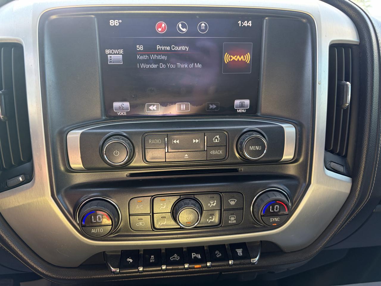 GMC Sierra 2500HD SLE Double Cab 4WD 2015