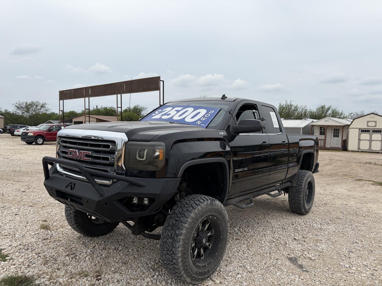 2015 GMC Sierra 2500HD SLE Double Cab 4WD