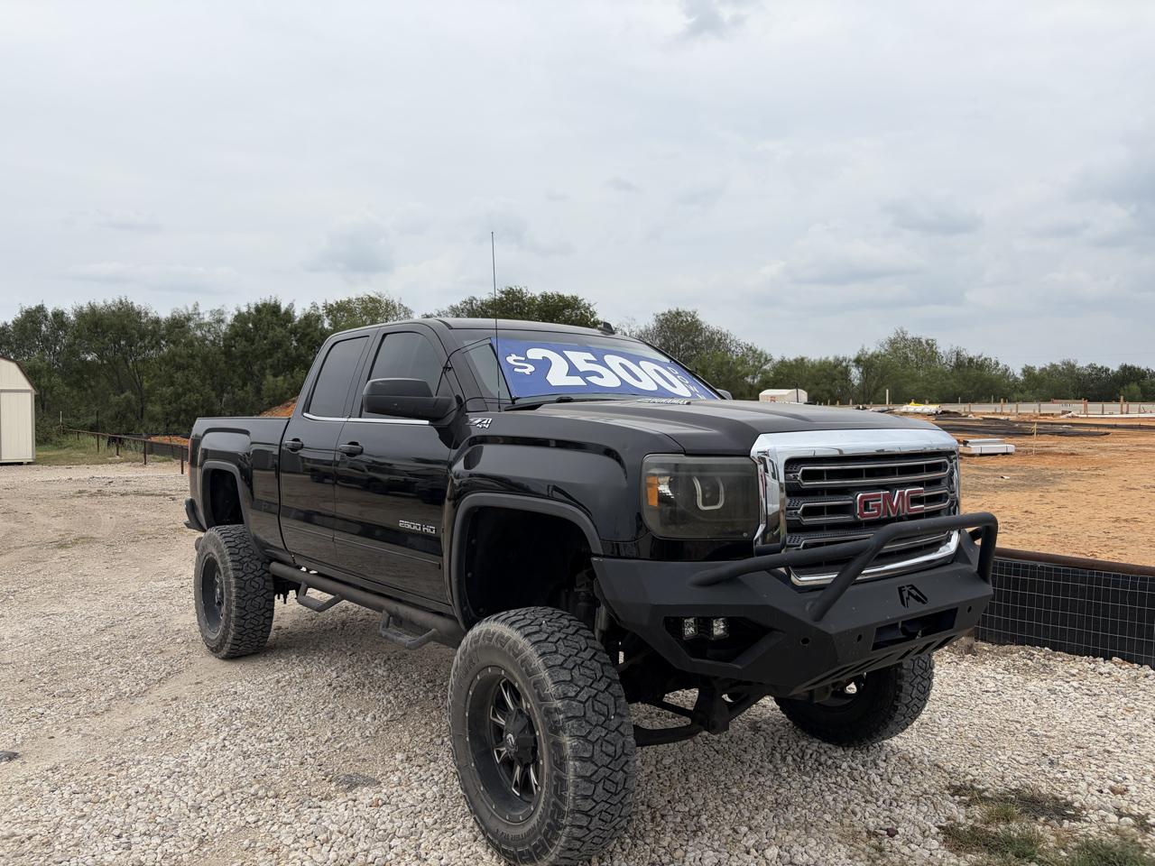 GMC Sierra 2500HD SLE Double Cab 4WD 2015