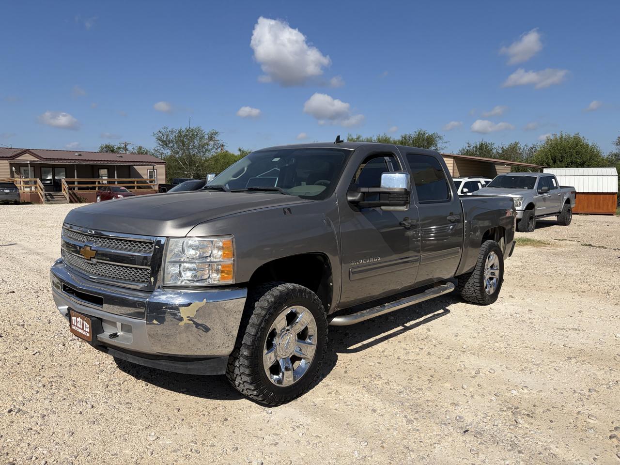 Chevrolet Silverado 1500 LS Crew Cab Short Box 2WD 2012