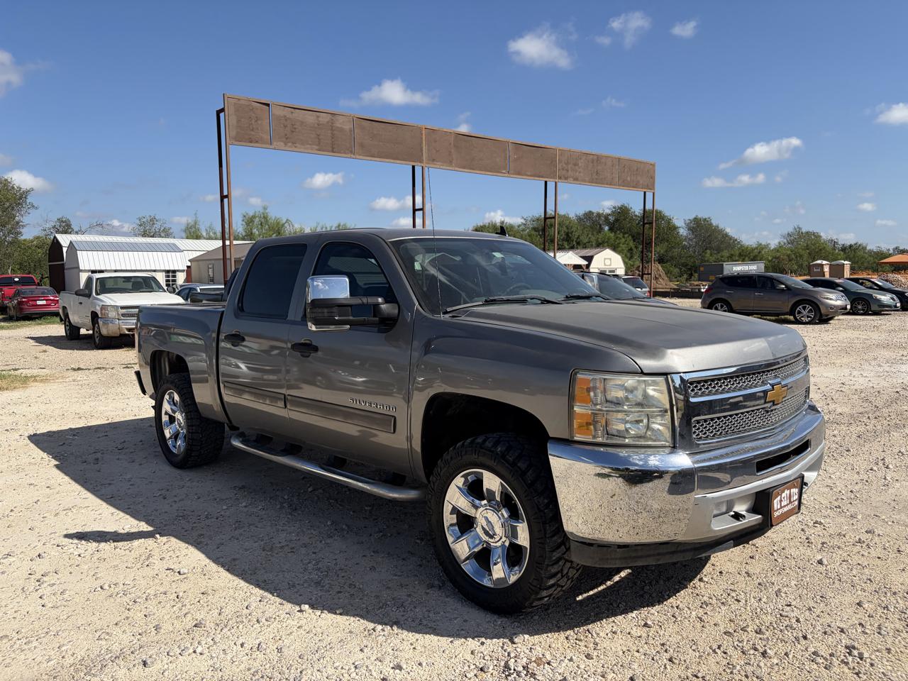 Chevrolet Silverado 1500 LS Crew Cab Short Box 2WD 2012