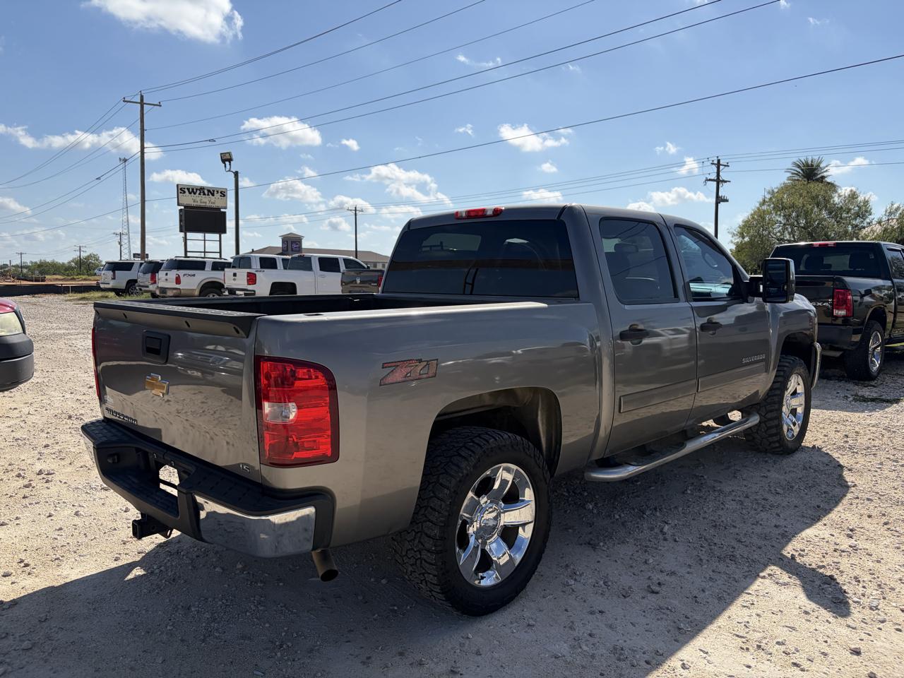 Chevrolet Silverado 1500 LS Crew Cab Short Box 2WD 2012