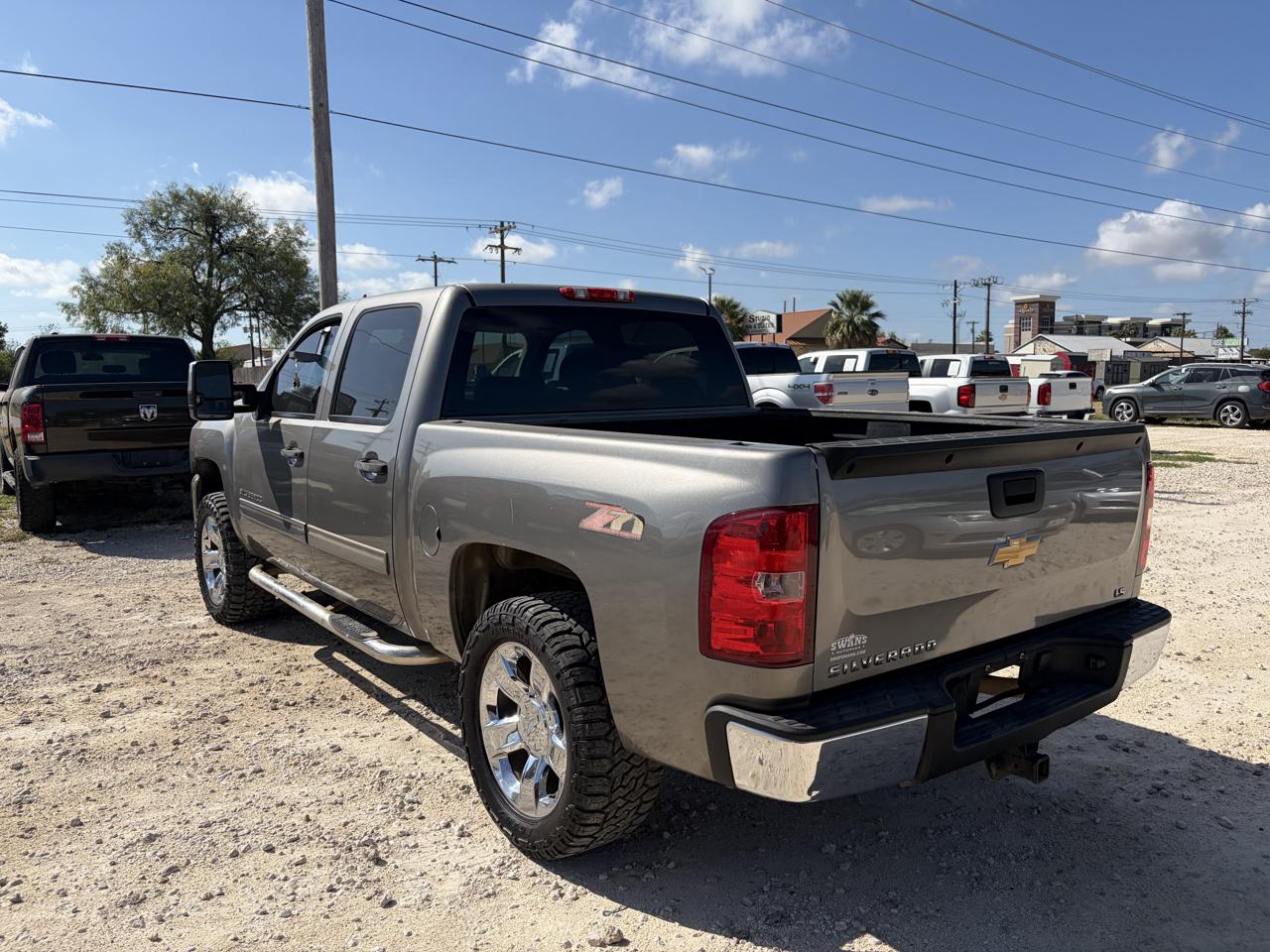 Chevrolet Silverado 1500 LS Crew Cab Short Box 2WD 2012
