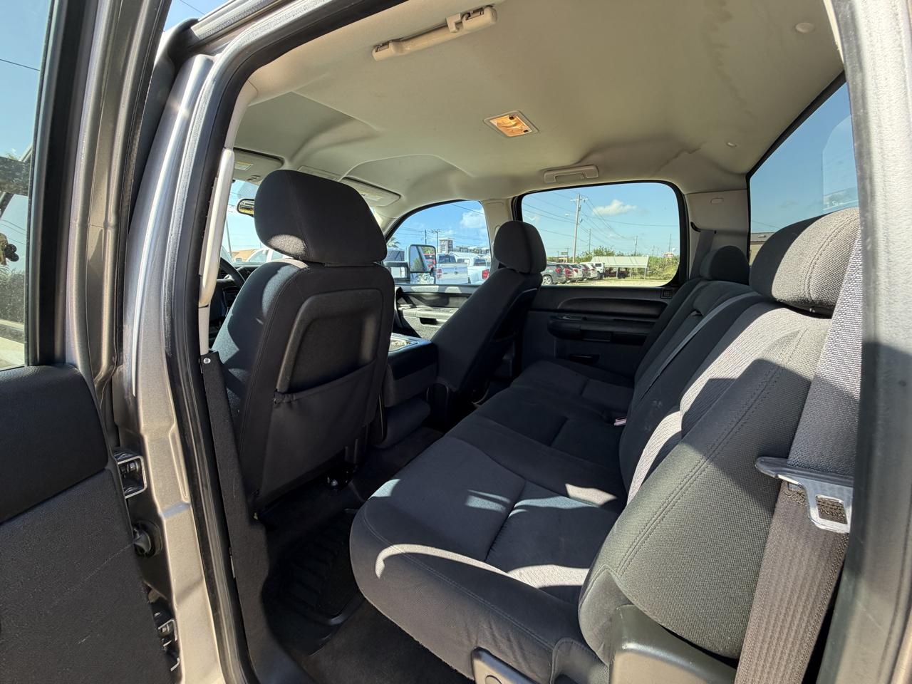 Chevrolet Silverado 1500 LS Crew Cab Short Box 2WD 2012