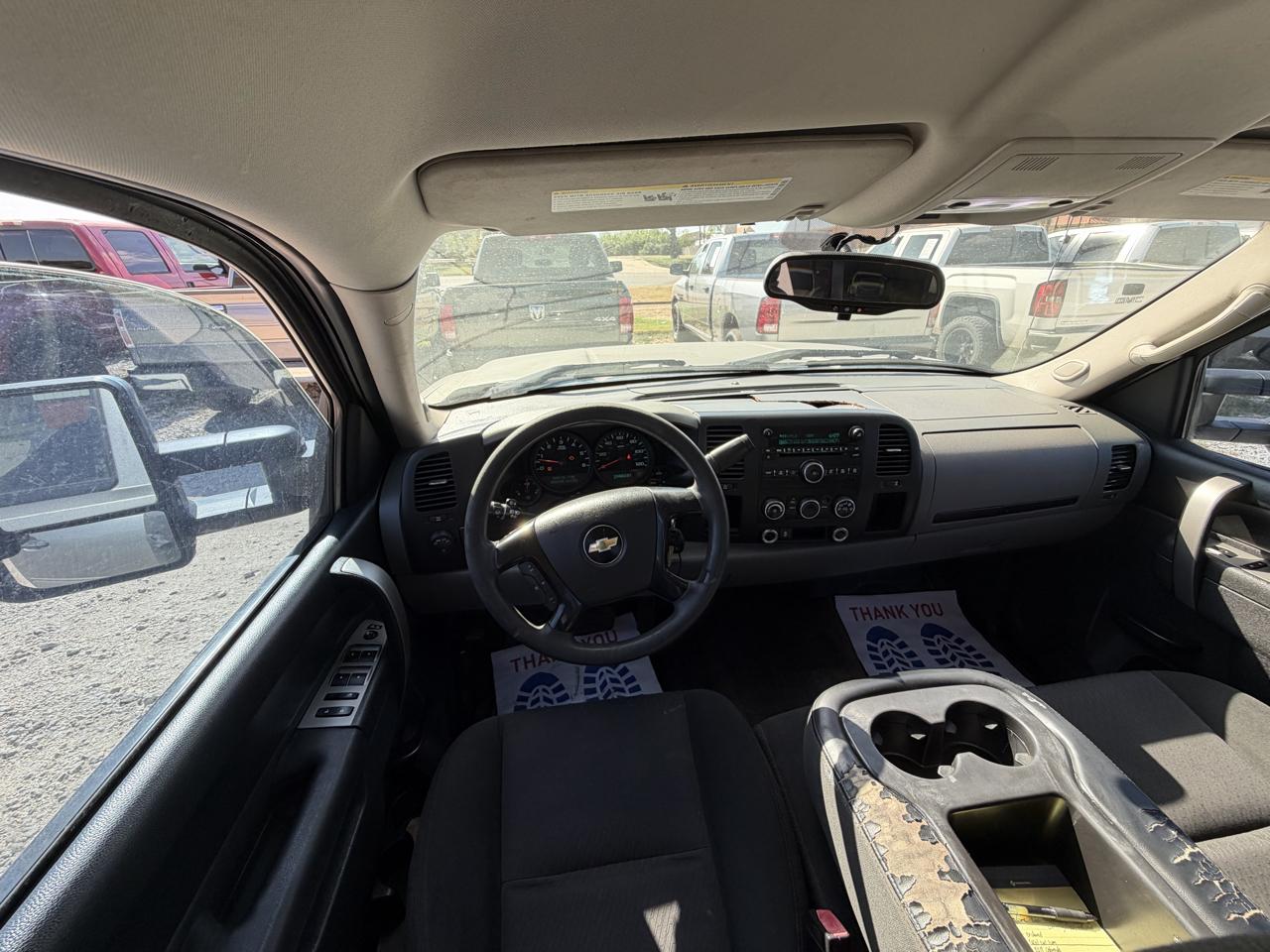 Chevrolet Silverado 1500 LS Crew Cab Short Box 2WD 2012