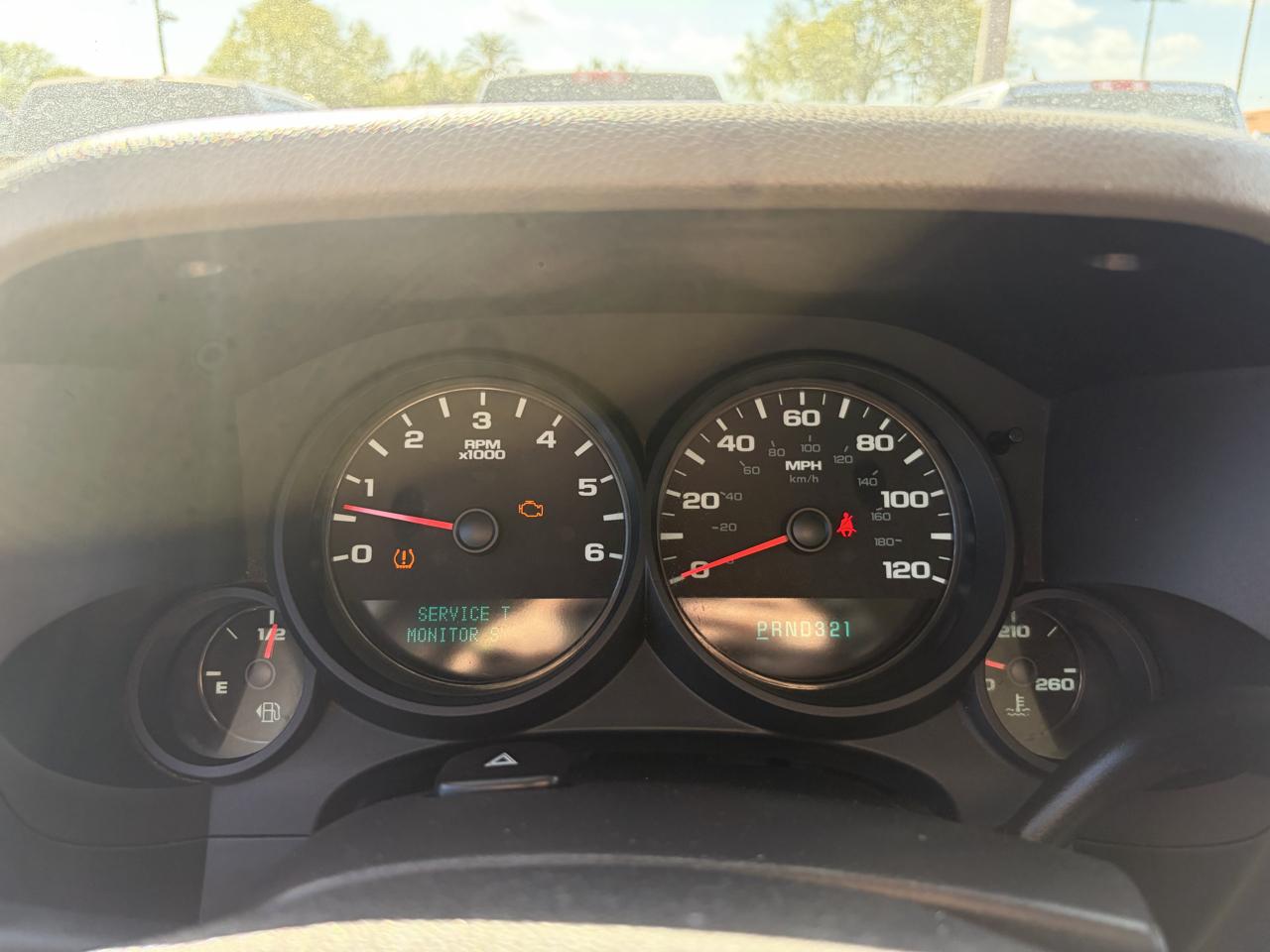 Chevrolet Silverado 1500 LS Crew Cab Short Box 2WD 2012