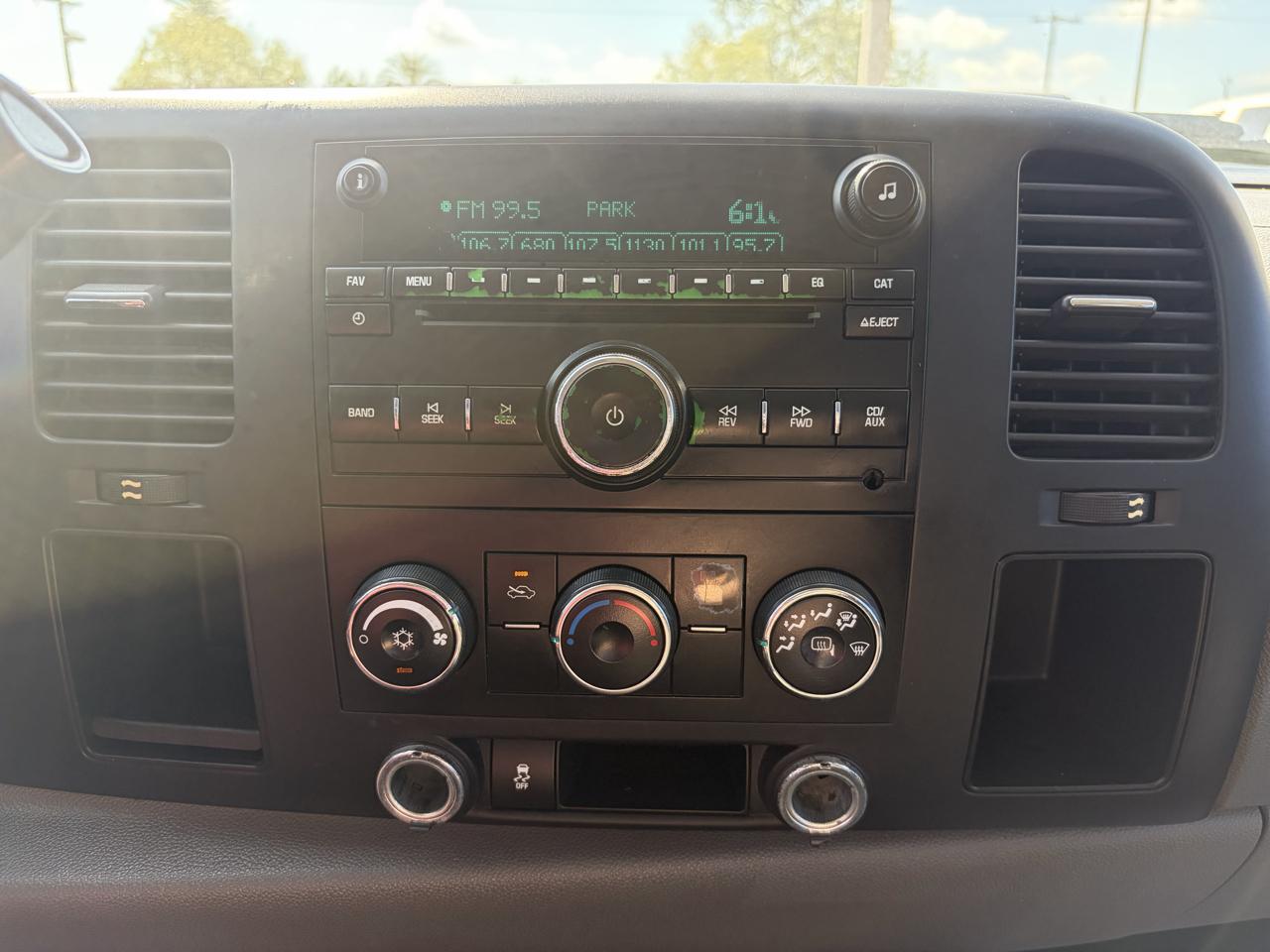 Chevrolet Silverado 1500 LS Crew Cab Short Box 2WD 2012