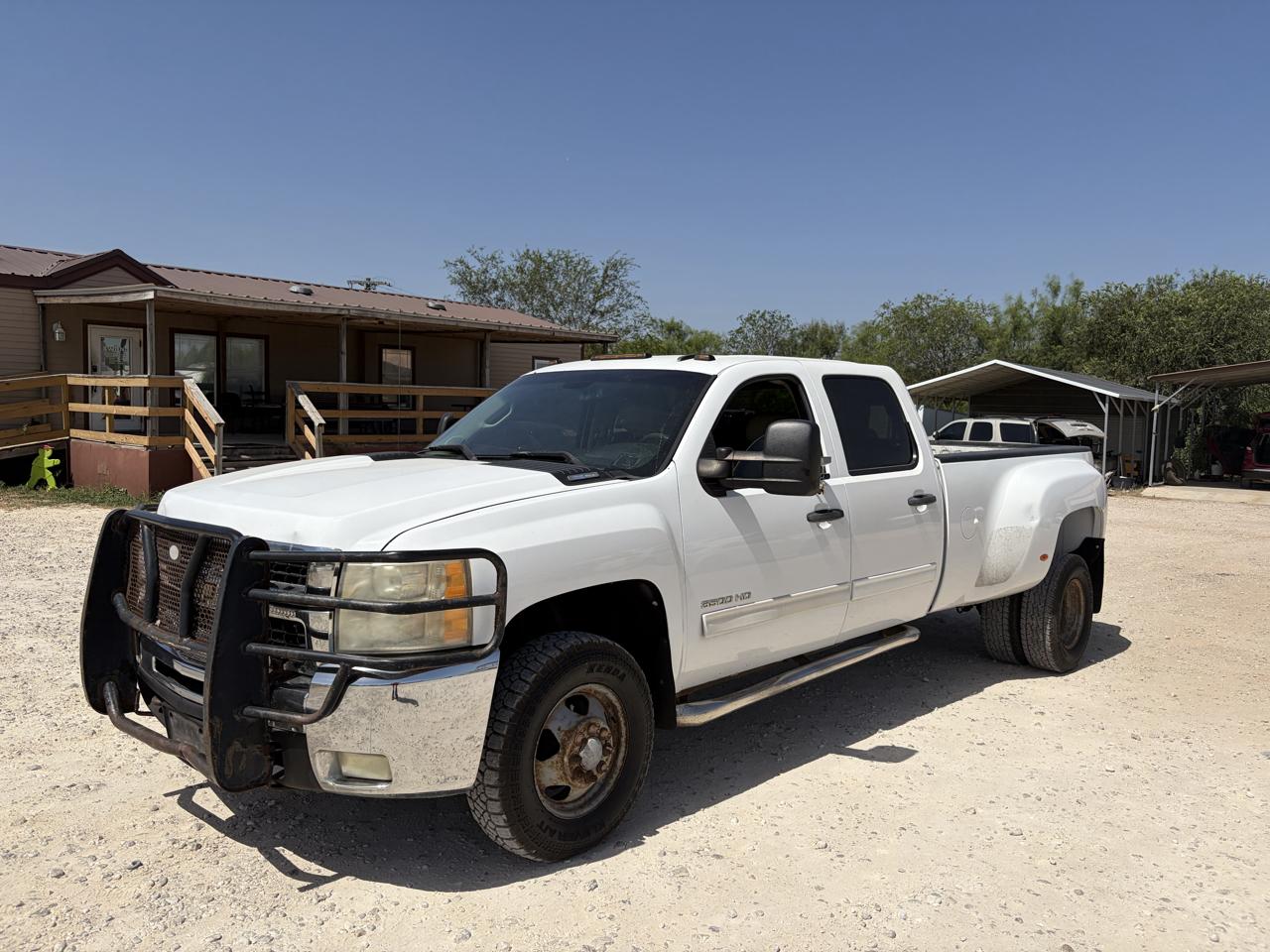 Chevrolet Silverado 3500HD LT1 Crew Cab DRW 4WD 2010