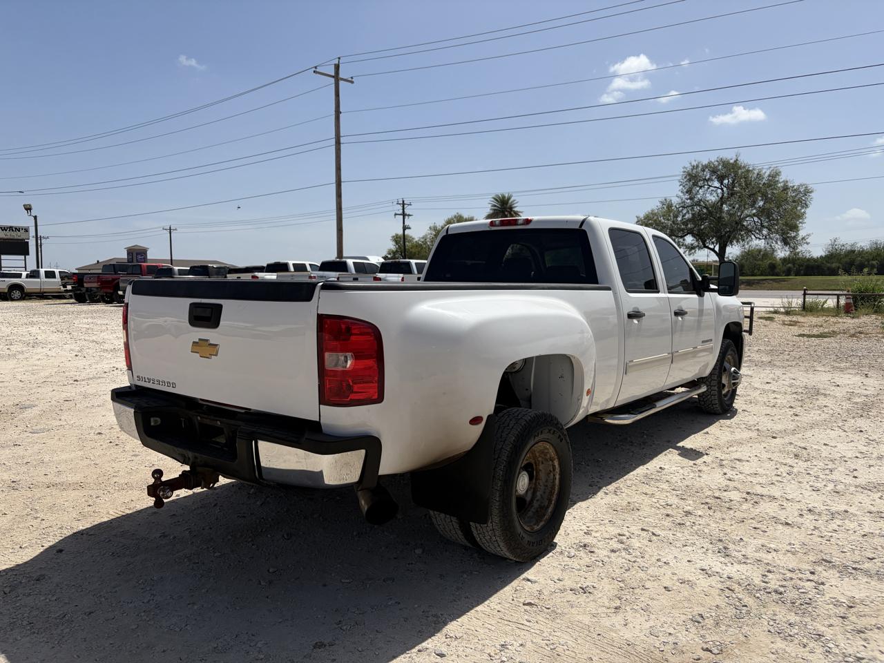 Chevrolet Silverado 3500HD LT1 Crew Cab DRW 4WD 2010