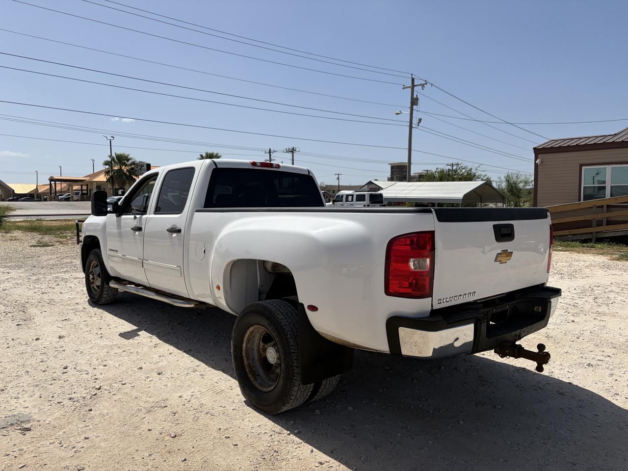 Chevrolet Silverado 3500HD LT1 Crew Cab DRW 4WD 2010