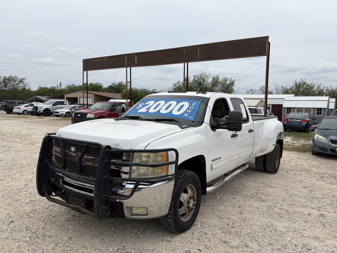 2010 Chevrolet Silverado 3500HD LT1 Crew Cab DRW 4WD