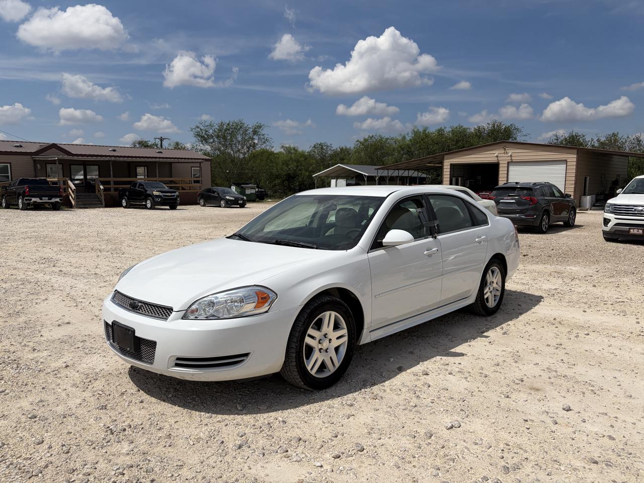 Chevrolet Impala LT (Fleet) 2012