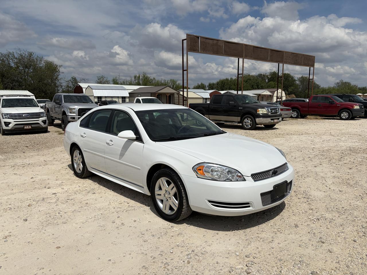 Chevrolet Impala LT (Fleet) 2012
