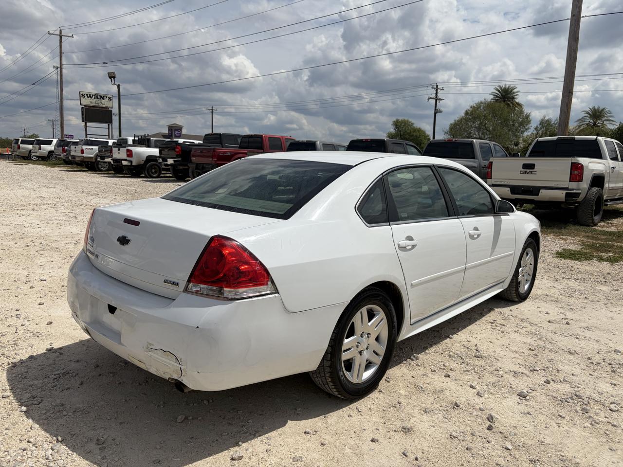 Chevrolet Impala LT (Fleet) 2012