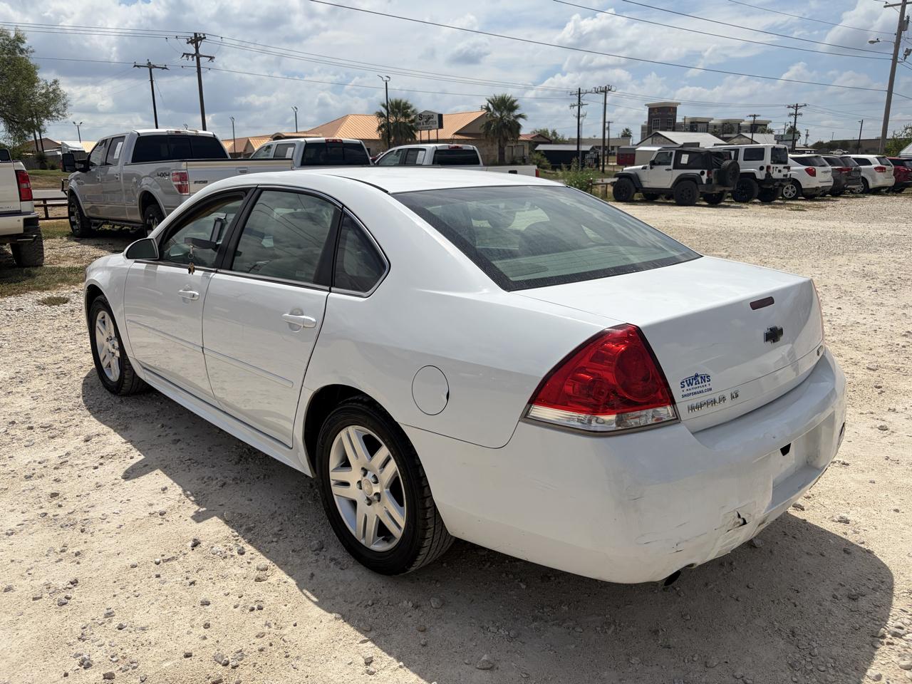 Chevrolet Impala LT (Fleet) 2012