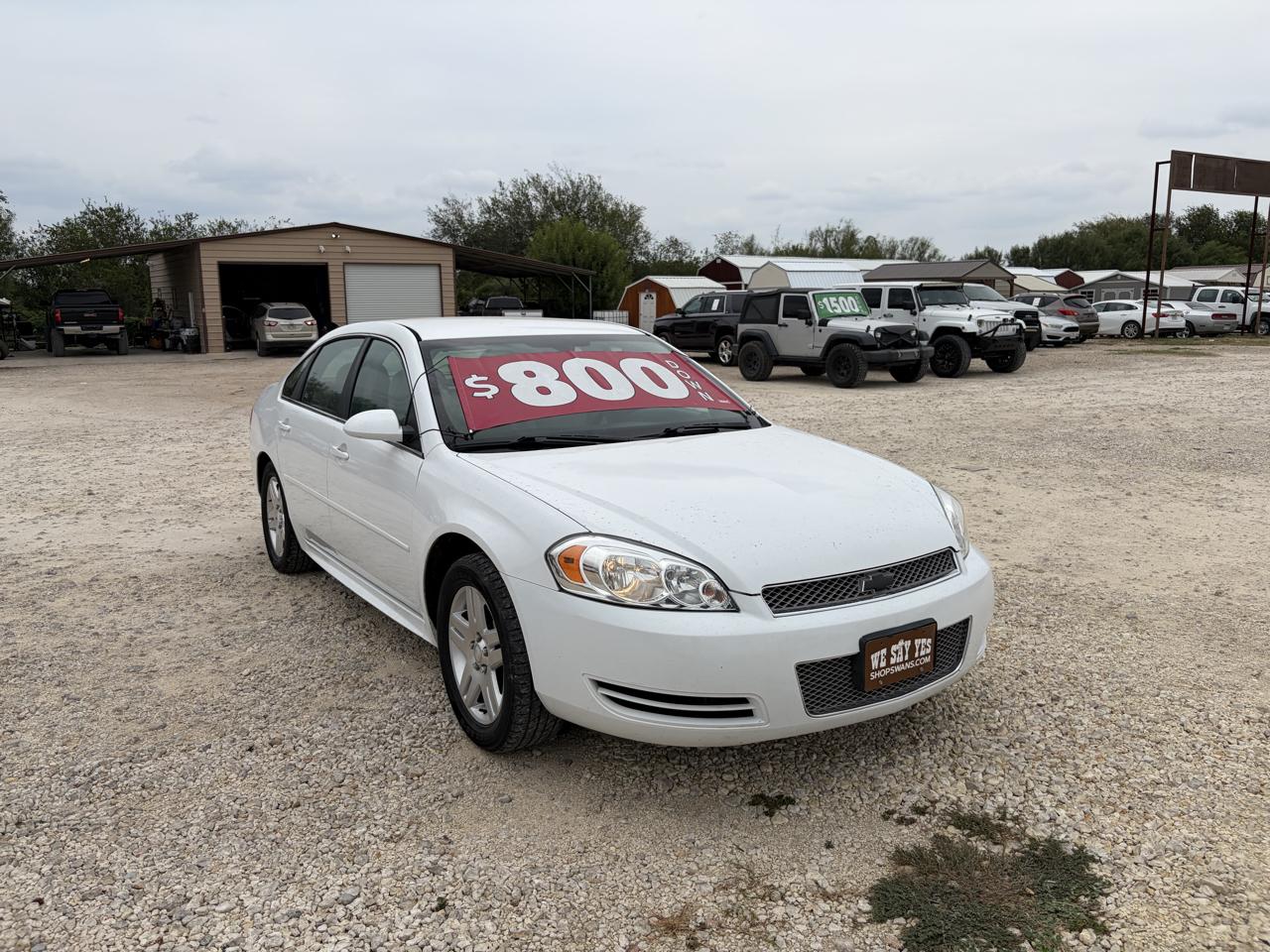 Chevrolet Impala LT (Fleet) 2012
