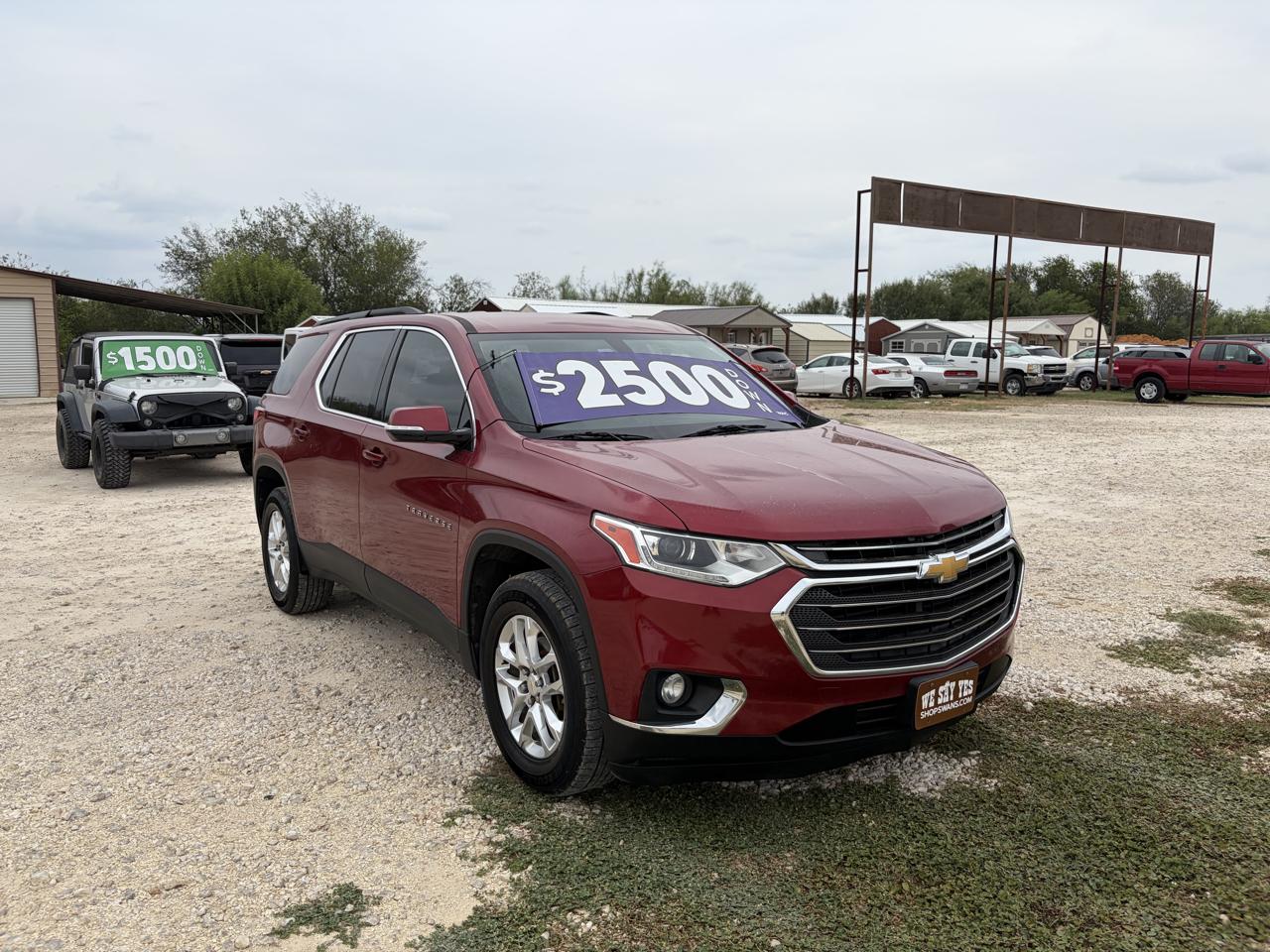 Chevrolet Traverse LT Cloth FWD 2019