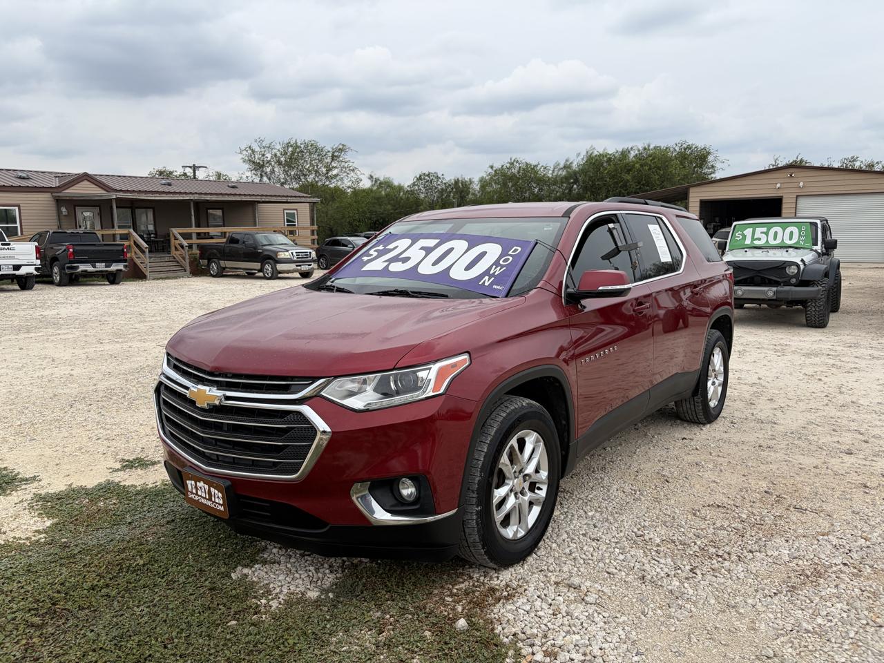 2019 Chevrolet Traverse LT Cloth FWD