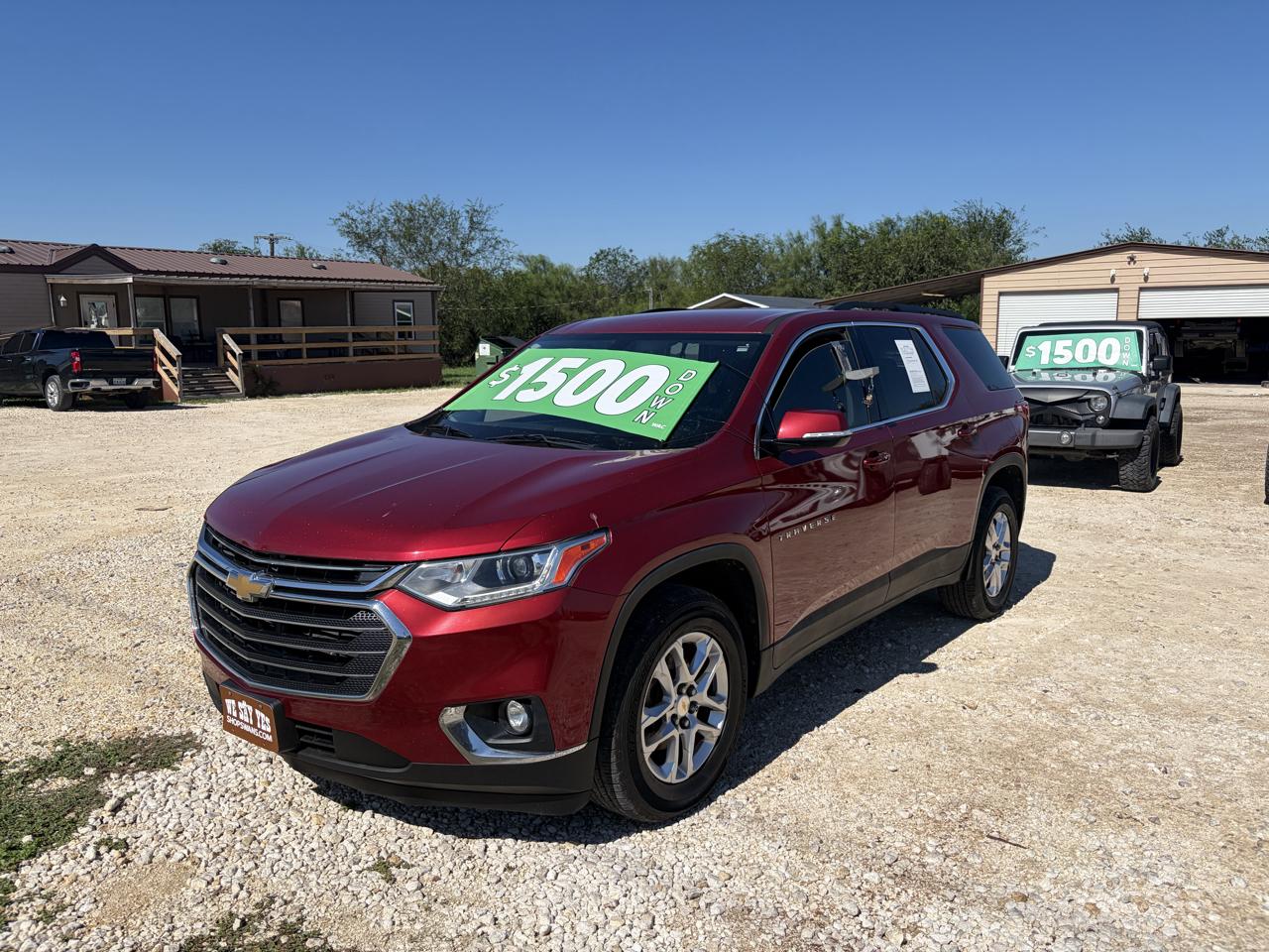 2019 Chevrolet Traverse LT Cloth FWD