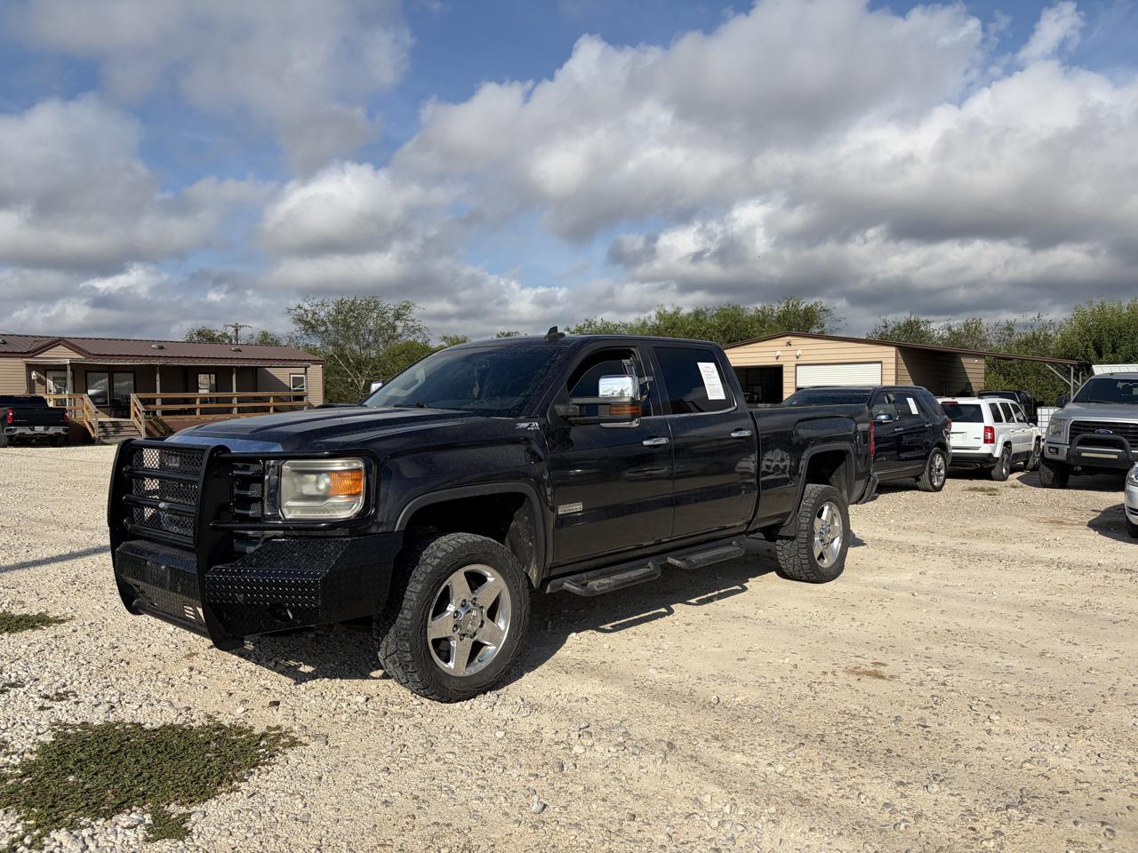 GMC Sierra 2500HD SLT Crew Cab 4WD 2015