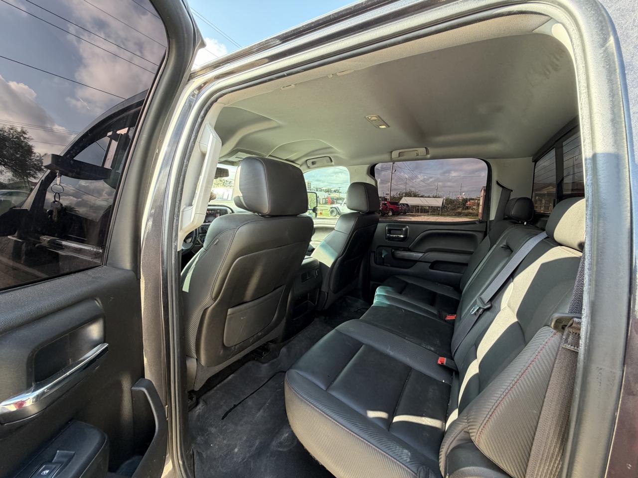 GMC Sierra 2500HD SLT Crew Cab 4WD 2015