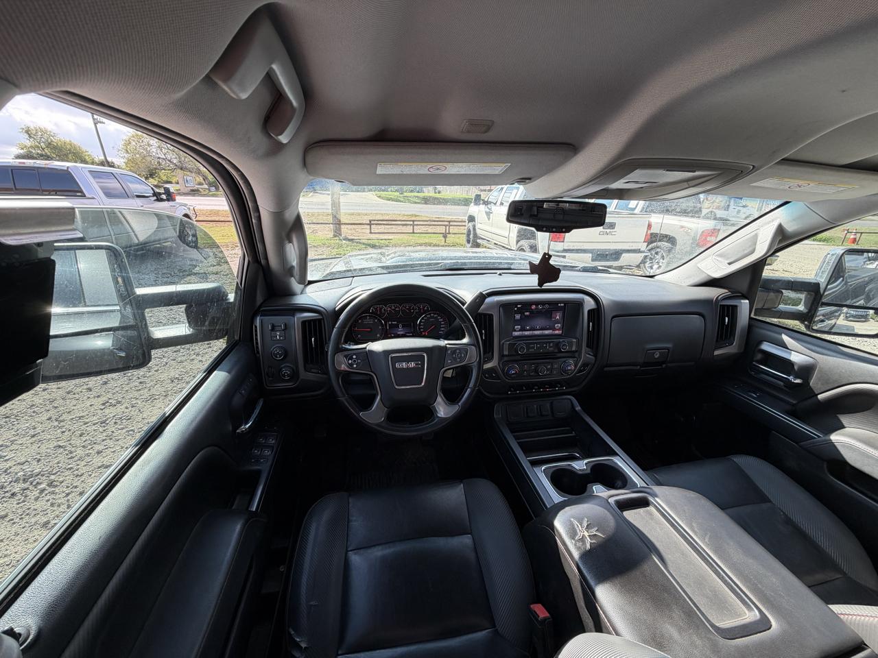 GMC Sierra 2500HD SLT Crew Cab 4WD 2015