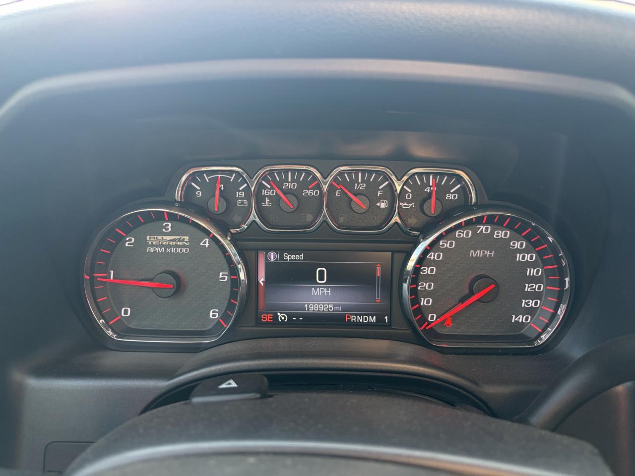 GMC Sierra 2500HD SLT Crew Cab 4WD 2015