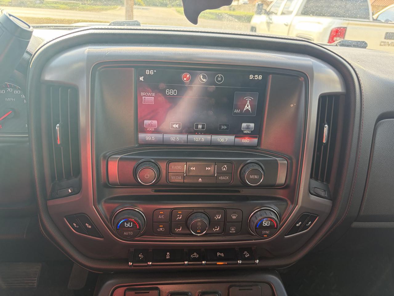 GMC Sierra 2500HD SLT Crew Cab 4WD 2015
