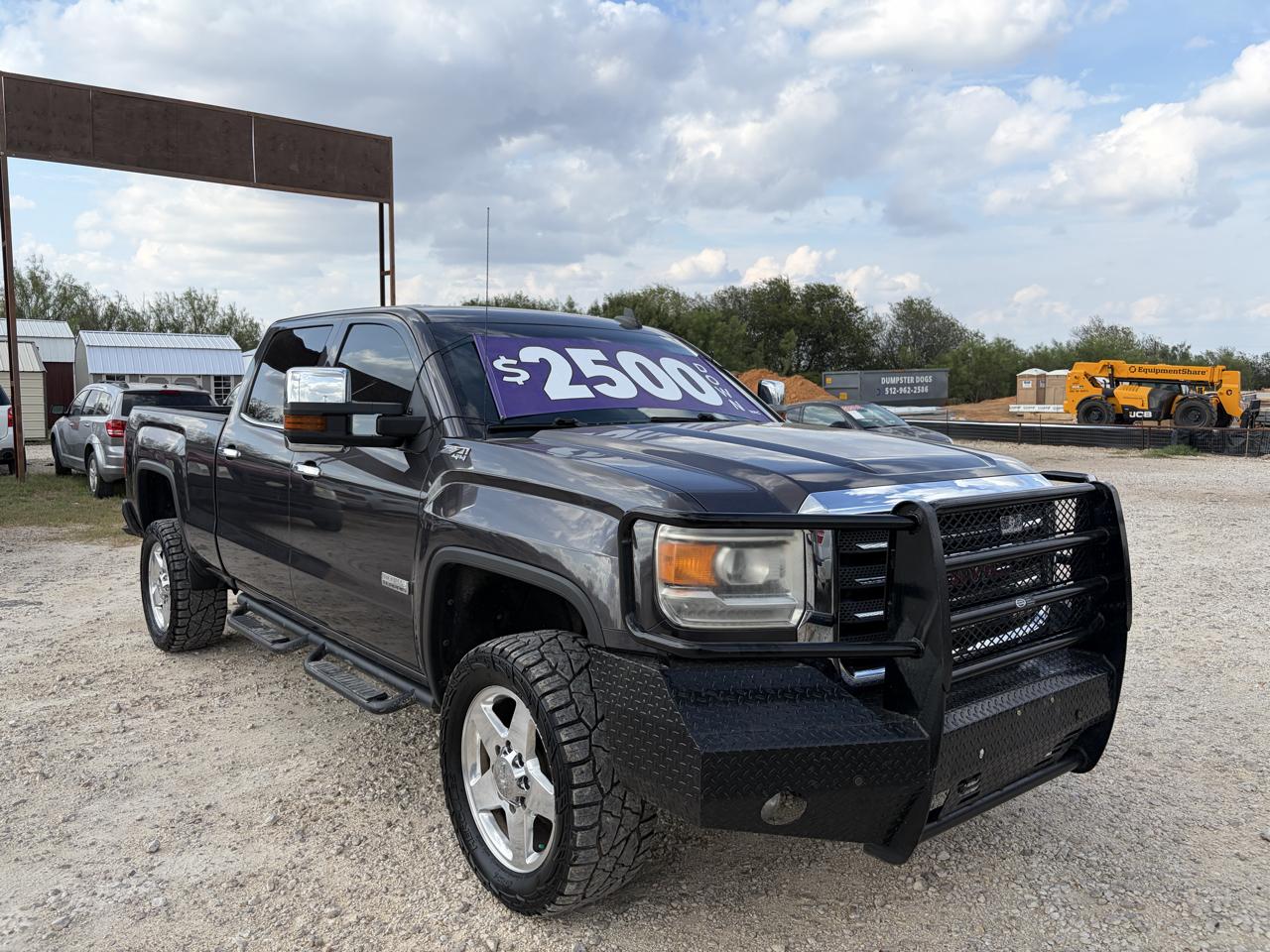 GMC Sierra 2500HD SLT Crew Cab 4WD 2015