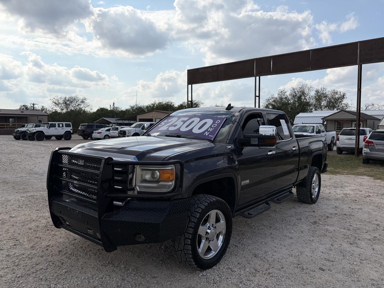 2015 GMC Sierra 2500HD SLT Crew Cab 4WD