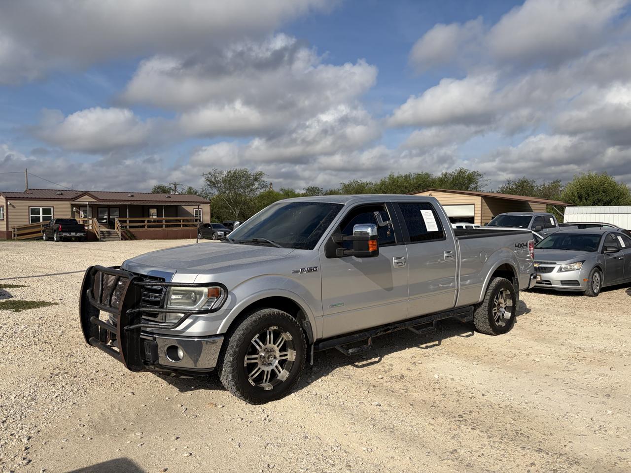 Ford F-150 Platinum SuperCrew 6.5-ft. Bed 4WD 2014