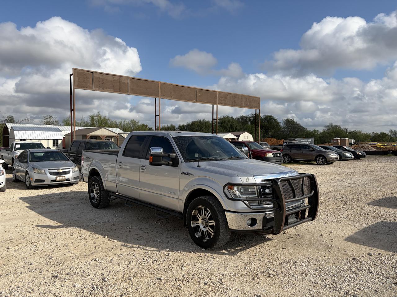 Ford F-150 Platinum SuperCrew 6.5-ft. Bed 4WD 2014