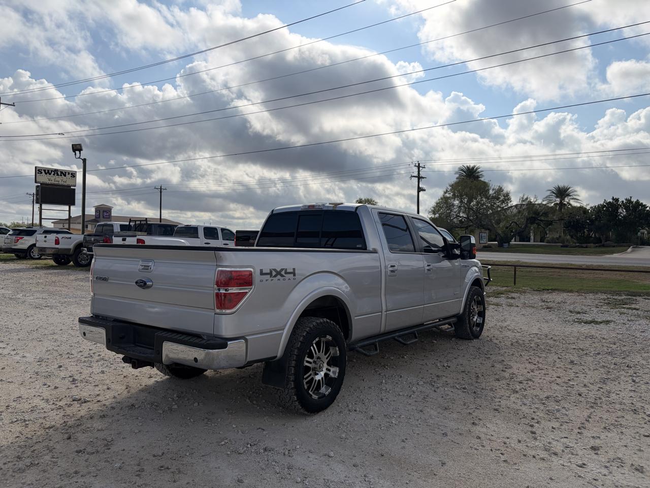 Ford F-150 Platinum SuperCrew 6.5-ft. Bed 4WD 2014