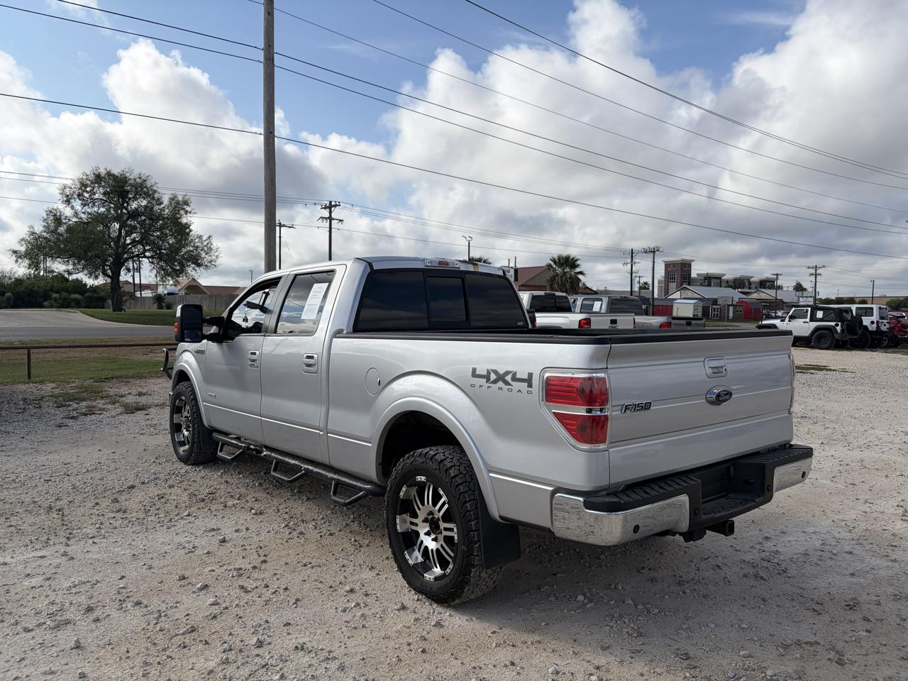 Ford F-150 Platinum SuperCrew 6.5-ft. Bed 4WD 2014