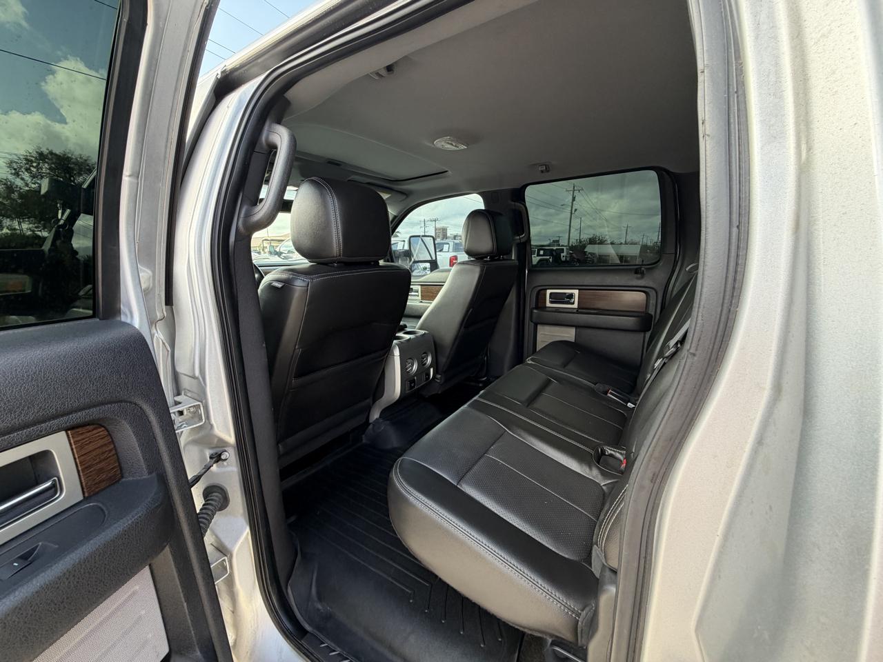 Ford F-150 Platinum SuperCrew 6.5-ft. Bed 4WD 2014