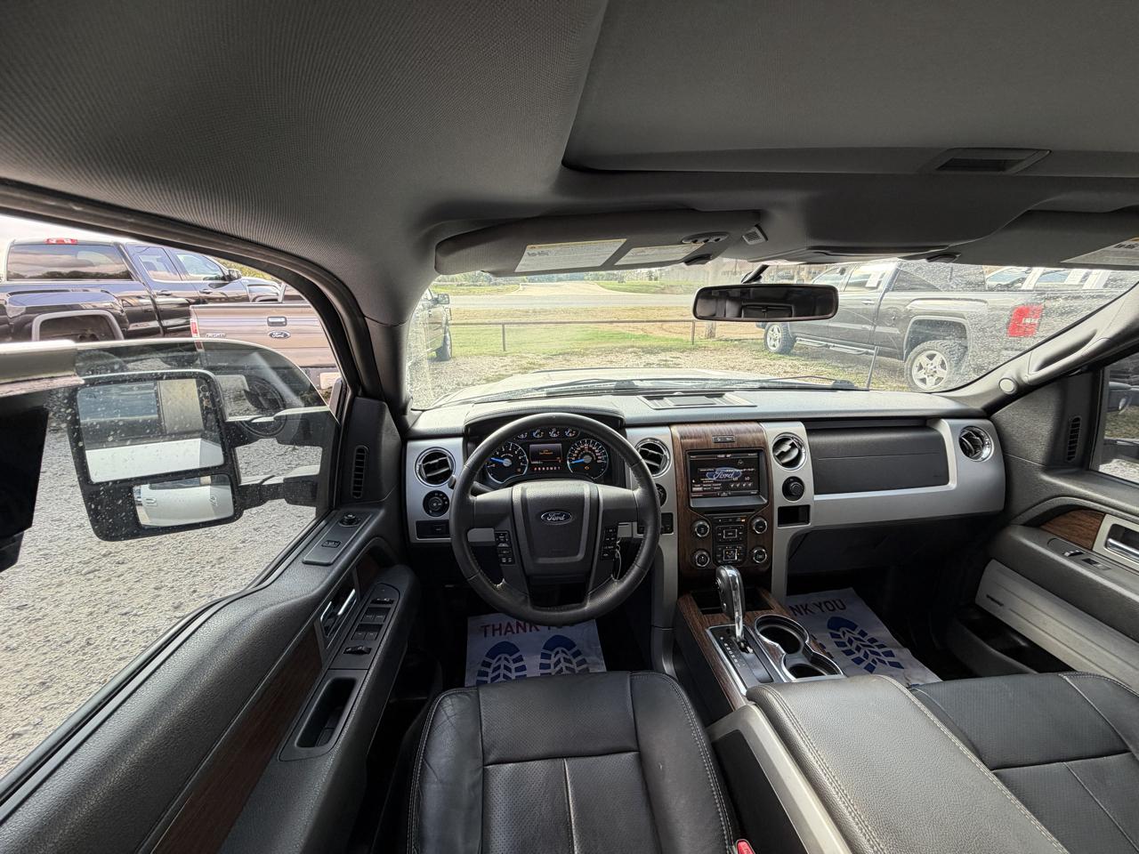 Ford F-150 Platinum SuperCrew 6.5-ft. Bed 4WD 2014