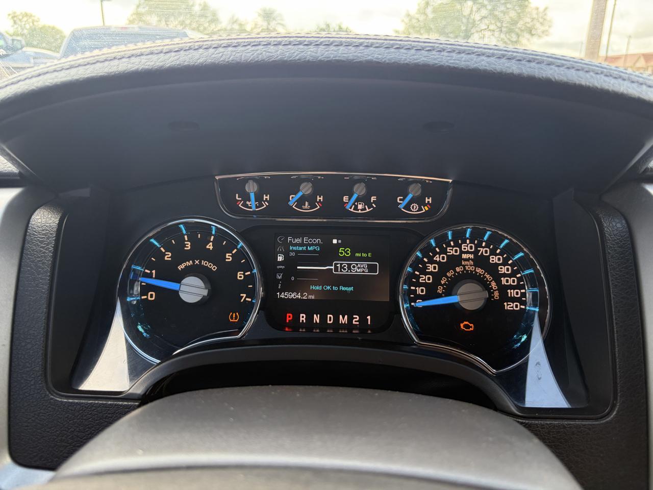 Ford F-150 Platinum SuperCrew 6.5-ft. Bed 4WD 2014