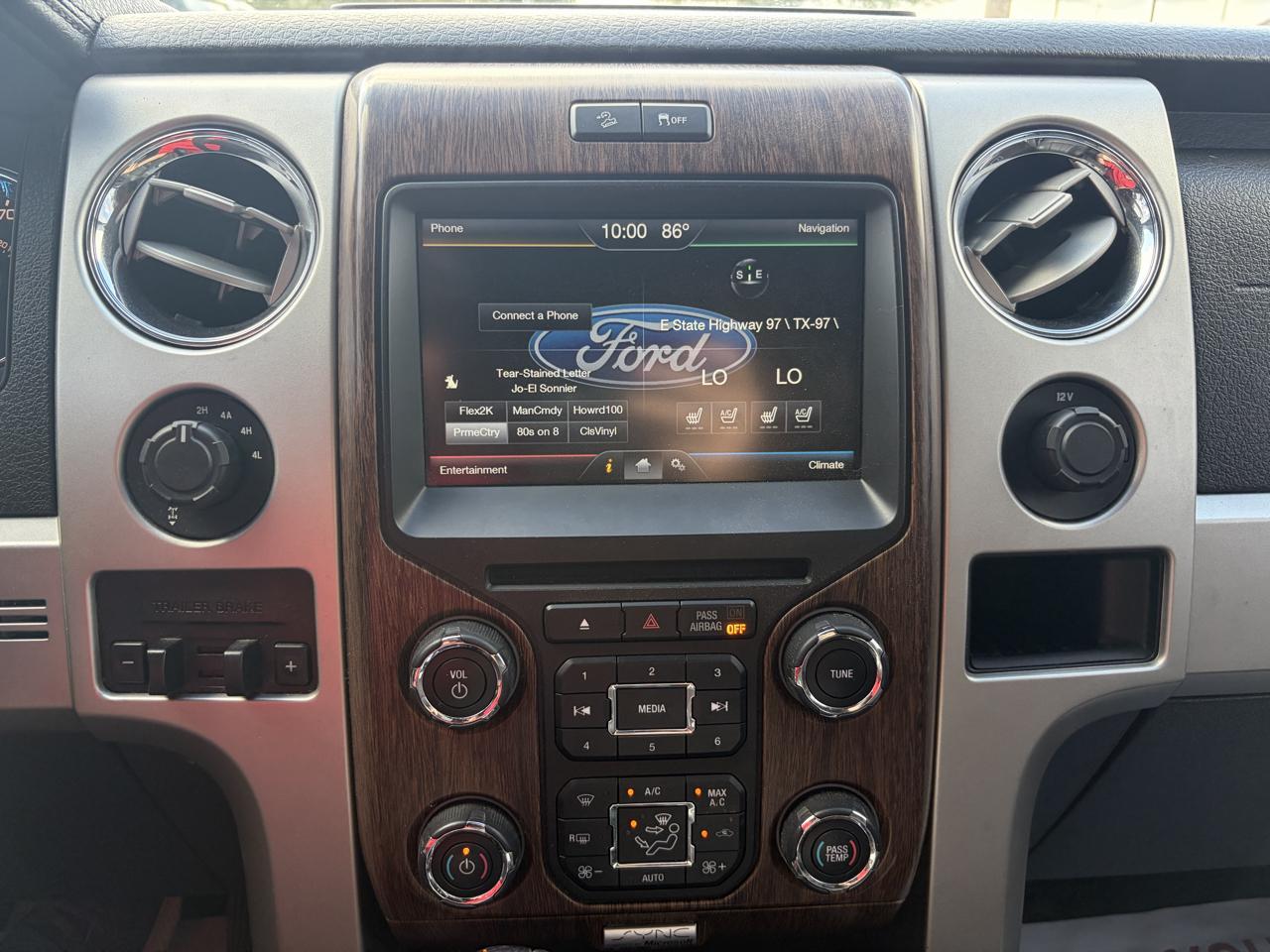 Ford F-150 Platinum SuperCrew 6.5-ft. Bed 4WD 2014