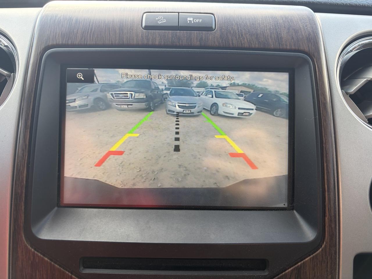 Ford F-150 Platinum SuperCrew 6.5-ft. Bed 4WD 2014