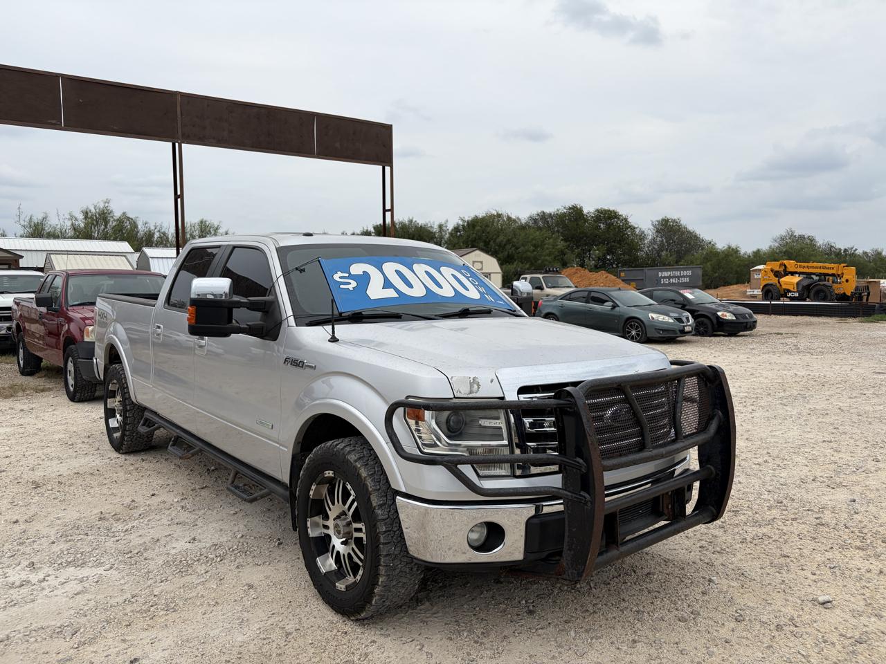 Ford F-150 Platinum SuperCrew 6.5-ft. Bed 4WD 2014