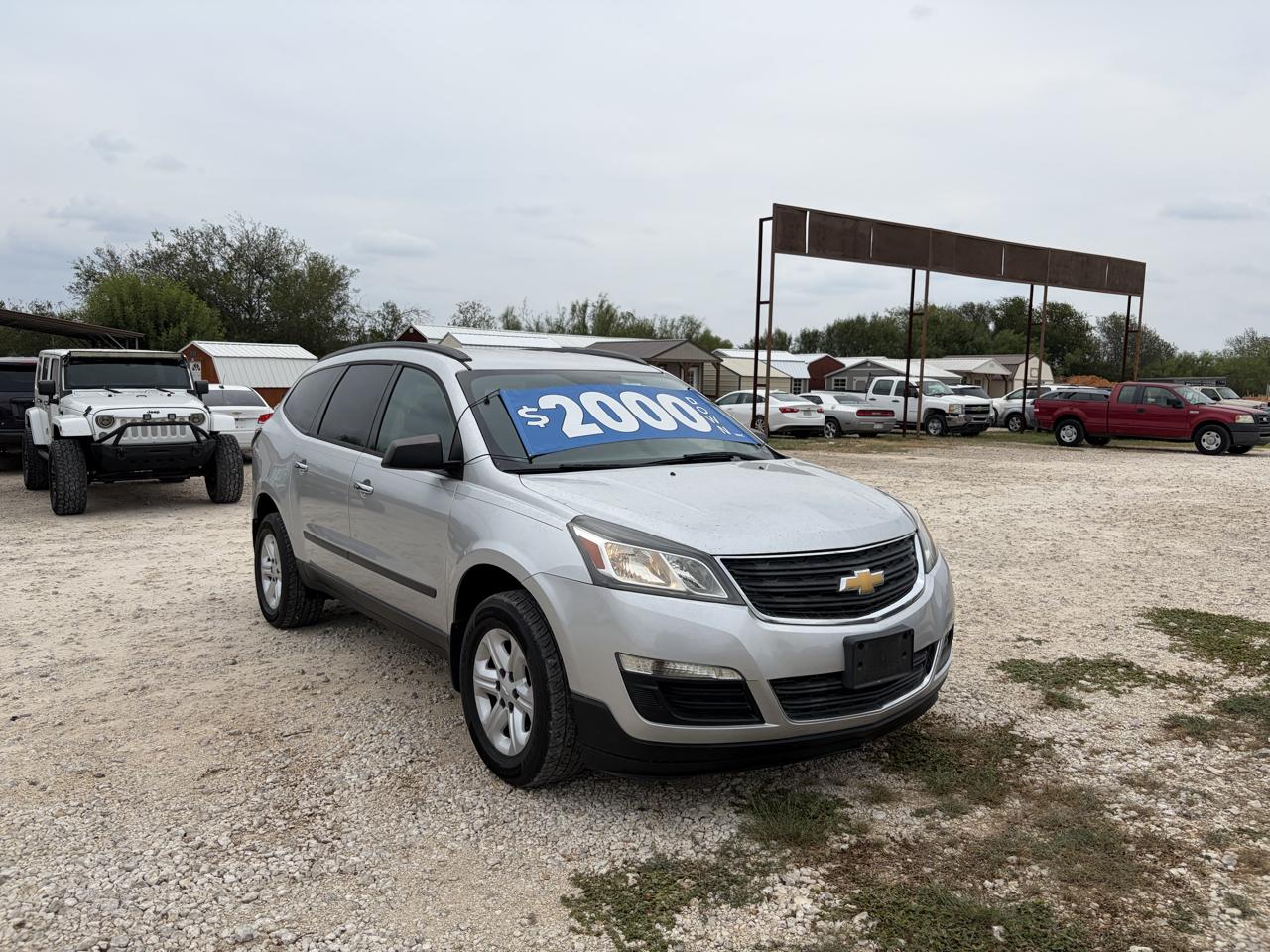 Chevrolet Traverse LS FWD 2017