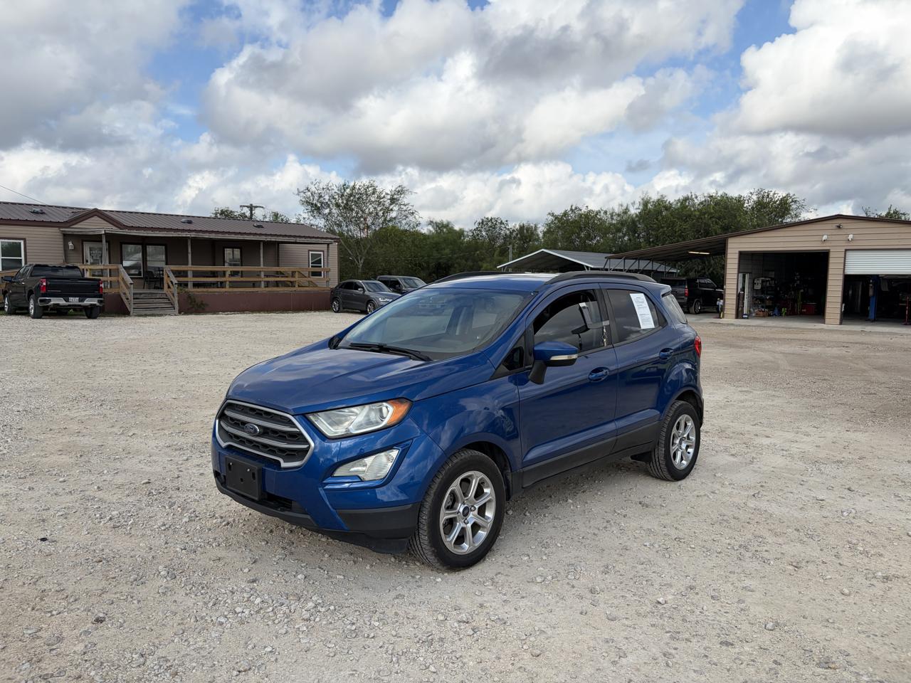 Ford EcoSport SE 2018
