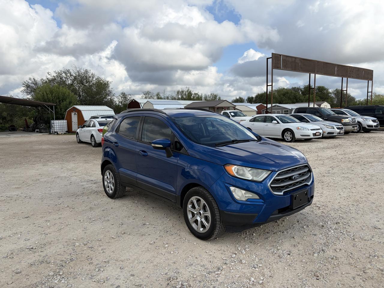 Ford EcoSport SE 2018