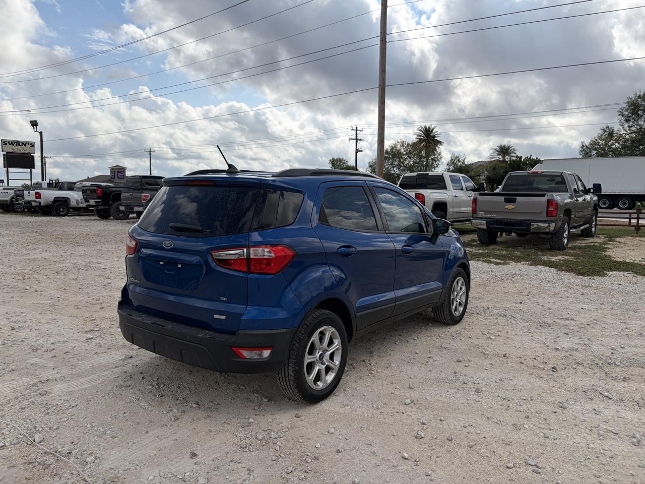 Ford EcoSport SE 2018