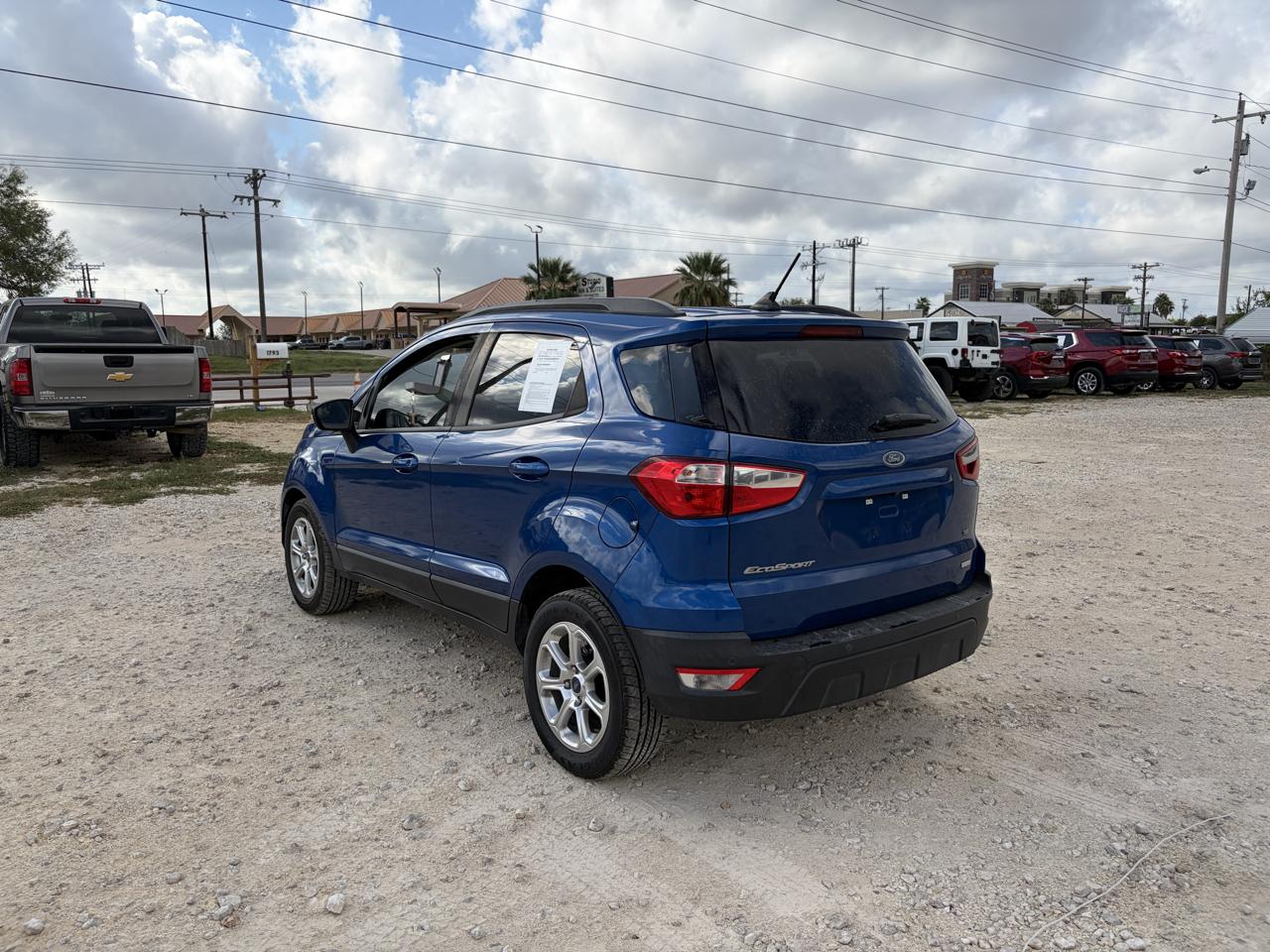 Ford EcoSport SE 2018