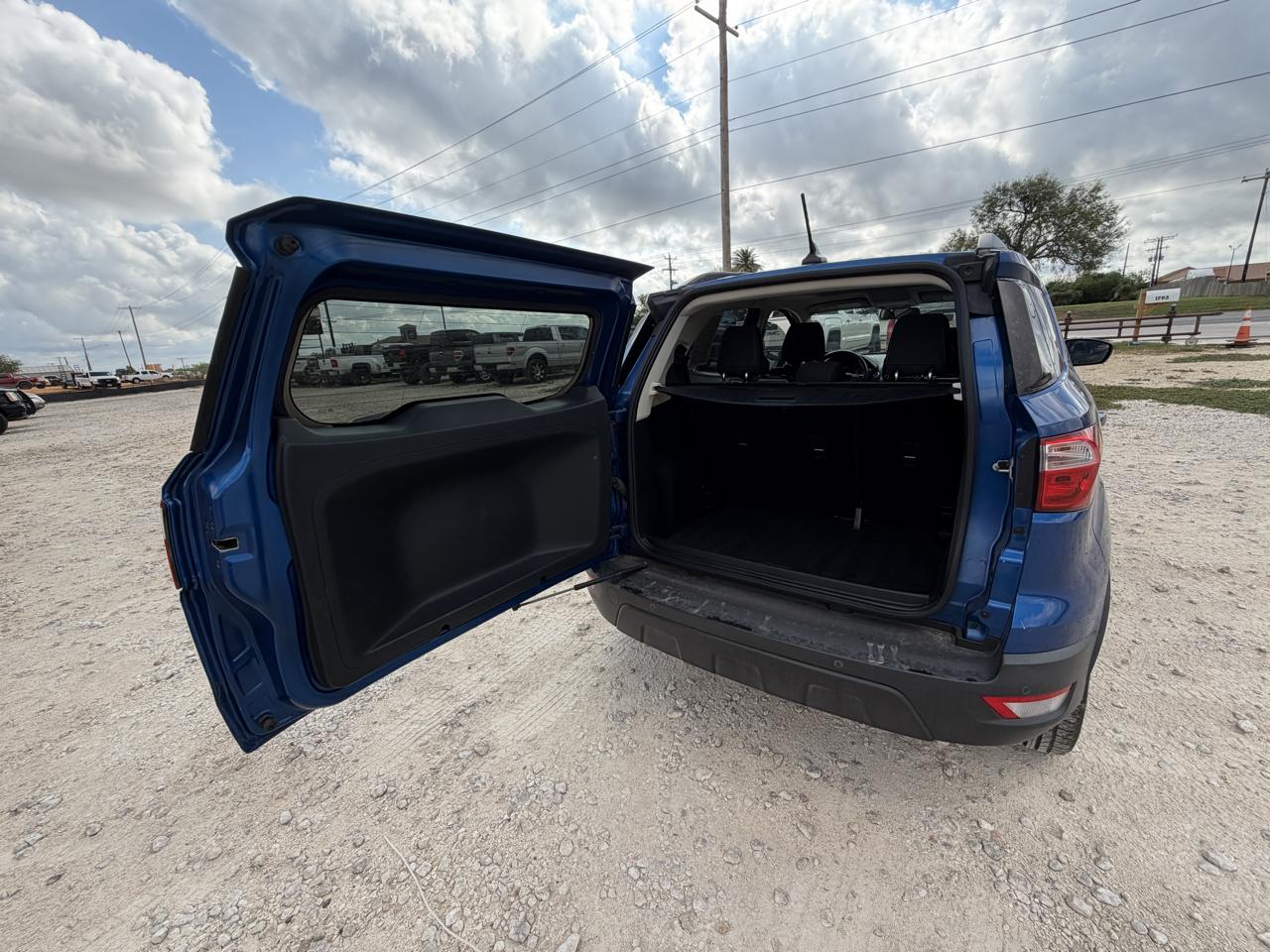 Ford EcoSport SE 2018