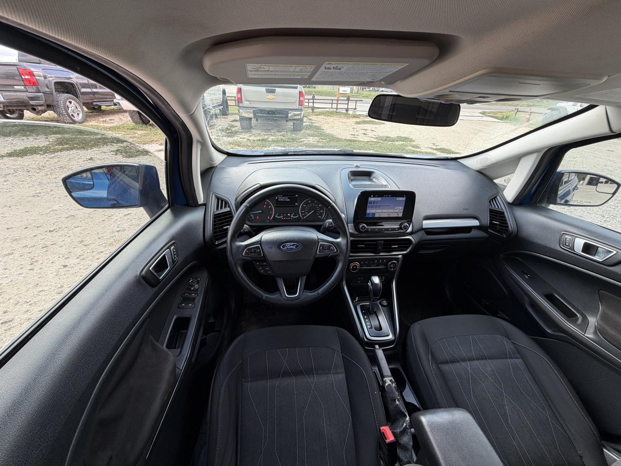 Ford EcoSport SE 2018