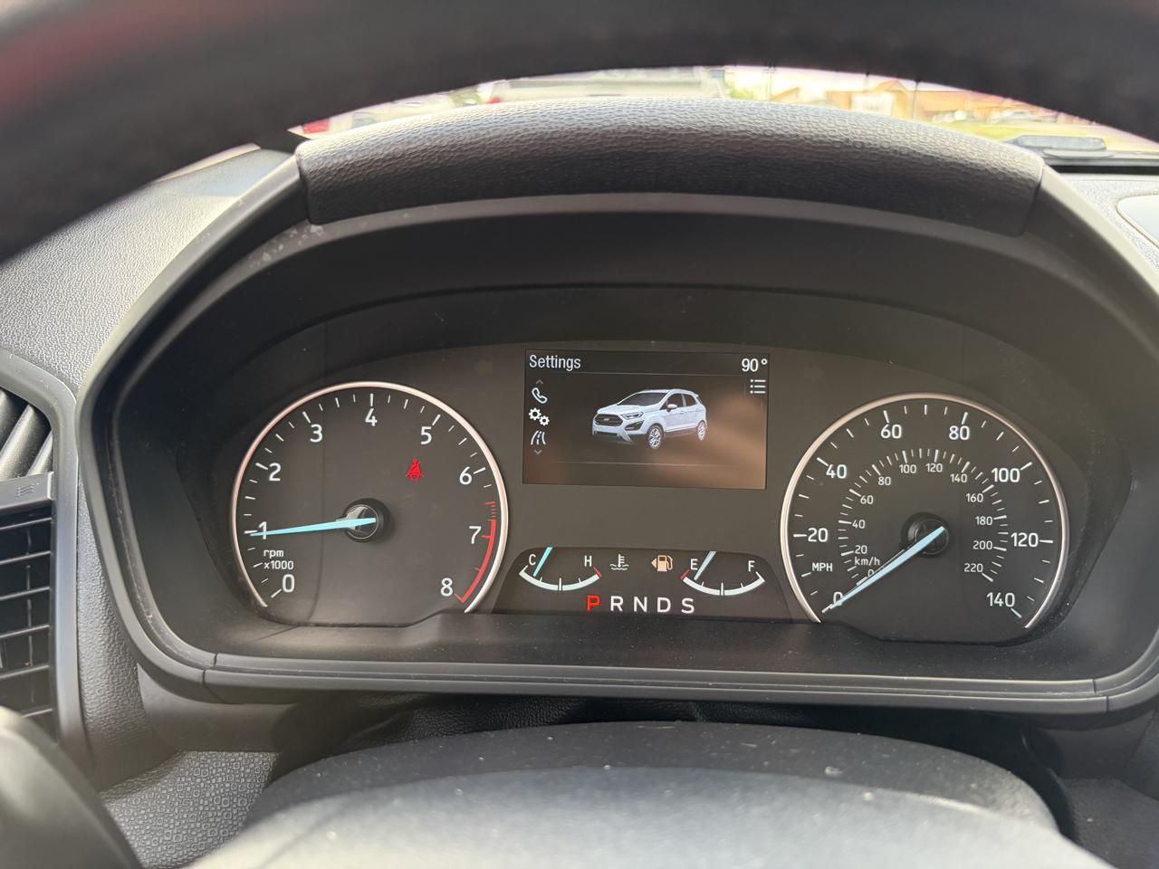 Ford EcoSport SE 2018